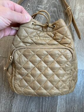 MZ Wallace Crosby Drawstring Bucket Bag